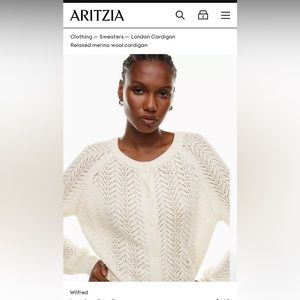 Wilfred London Cardigan